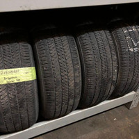 265 65 17 4 Bridgestone Dueler Used A/S Tires With 75% Tread Left
