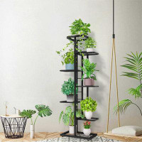 Latitude Run® Plant Stand For Indoor Outdoor Flower Pot Display Planter Shelf