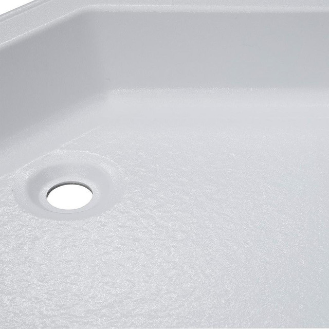 Lippert Components 325246 - 27X27 CORNER SHOWER PAN CD WHITE in RV & Camper Parts & Accessories in Ontario - Image 3
