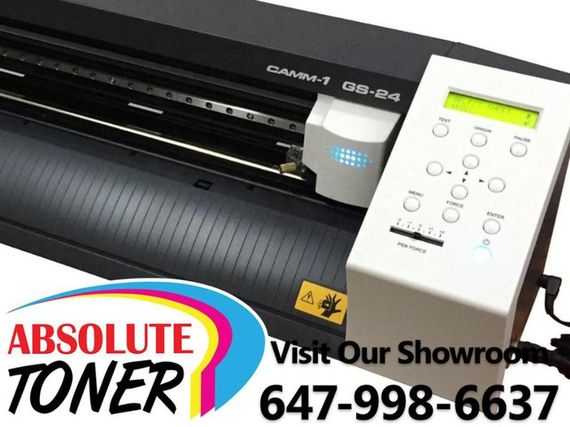 $45/Month Roland DG CAMM-1 GS-24 Desktop Vinyl Printer and Cutter (Print and Cut) in Printers, Scanners & Fax - Image 2