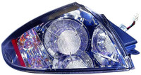Tail Lamp Passenger Side Mitsubishi Eclipse 2006-2011 Without Amber Bulb Coupe 06-11/Spyder 2.4L 07-12/3.8L 45116 High Q