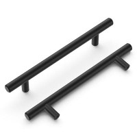 Hickory Hardware Bar Pulls  Kitchen Cabinet Handles, Solid Core Drawer Pulls for Cabinet Doors, 5-1/16" (128mm)