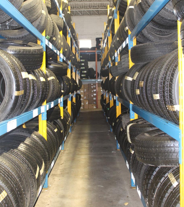 USED All Season TIRES 75-99% tread left  Free Installation &amp; Balance Warranty  SALE in Tires & Rims in Ontario