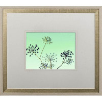 Wildon Home® Cow Parsley II - Single Picture Frame Print