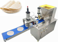 110V Full-automatic Dough Divider and Cake Pizza Dough Pastry Press Machine 056455