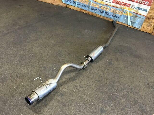 JDM HONDA ACURA DC5 TOP FUEL TITANIUM MUFFLER EXHAUST SYSTEM in Other Parts & Accessories in City of Montréal - Image 2