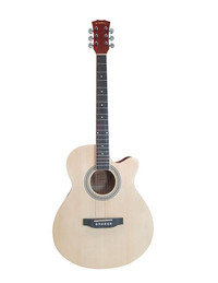 Acoustic Guitar for beginners, Students 40 inch Full Size Natural SPS377