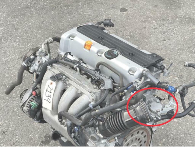 JDM K24A WITH RBB HEAD 3 LOBE CAMSHAFT 200HP JDM STYLE ALTERNATOR BRACKET, in Engine & Engine Parts - Image 4