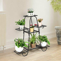 Red Barrel Studio 5 Layers And 7 Trays Metal Patio Plant Stand
