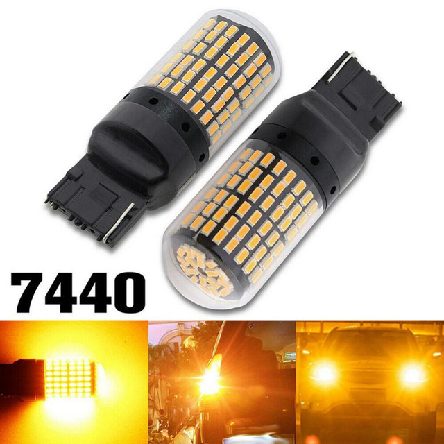 LED 144 SMD BULBS 1156/1157/7440/7443 white,  iceblue, yellow &red in Other Parts & Accessories - Image 4