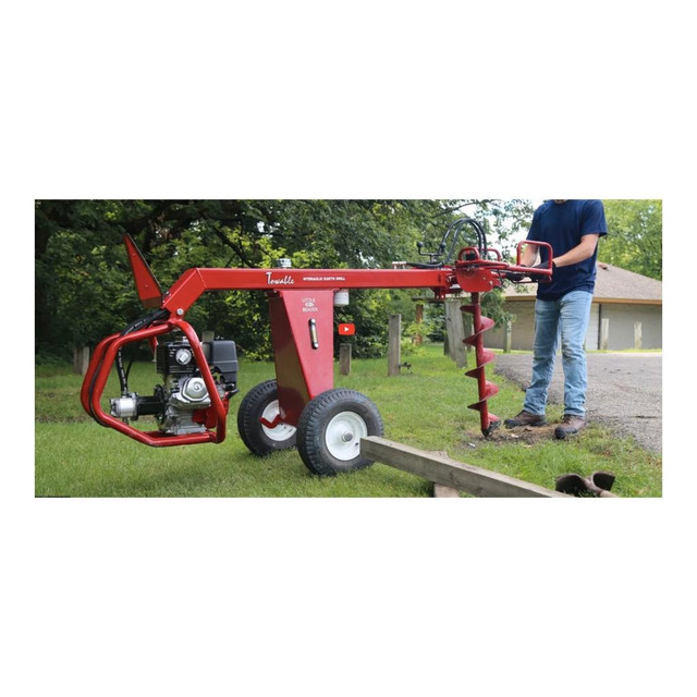 HOC HYD-TB11H LITTLE BEAVER TOWABLE HYDRAULIC AUGER + 1 YEAR WARRANTY + FREE SHIPPING in Power Tools - Image 2