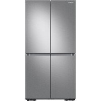 Samsung 23 cu.ft. Counter-Depth French 4-Door Refrigerator with Beverage Center RF23A9671SR/AC - 887276525631