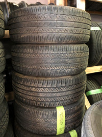 215 55 17 2 Bridgestone Ecopia Used A/S Tires With 70% Tread Left