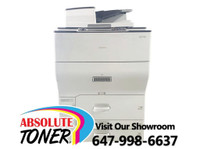 Only 39k Pages Printed Ricoh MP 6002 Black and White Laser High-End FAST Printer Copier Scanner Copy Machine Photocopier