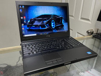 32 gig Ram Intel i7 Core 15.6 Gaming Nvidia 2 gb Graphics Dell Precision 512 gig SSD Storage for heavy Application $395