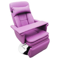 Purple Premium Quality Top Design Air Pressure facial bed spa table salon chair (300504)