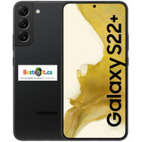 Samsung Galaxy S22+ 5G 128GB SM-S906WZKAXAC Smartphone - Black Phatom - WE SHIP EVERYWHERE IN CANADA ! - BESTCOST.CA