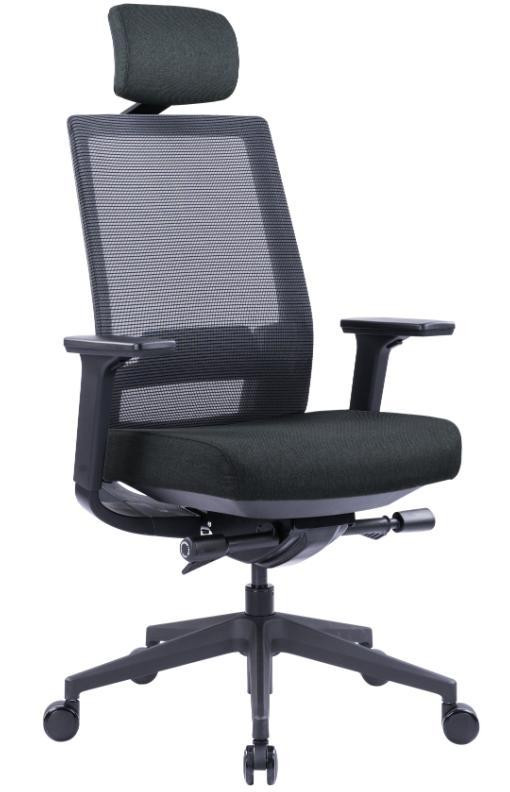 Icon Q2 Chair and Headrest Package – Jet Black – Brand New in Chairs & Recliners in Toronto (GTA)