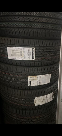 FOUR NEW 235 / 70 R17 CONTINENTAL 4X4 CONTACT TIRES -- SALE
