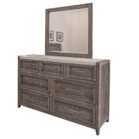 Wildon Home® Marble 7 Drawer, Dresser