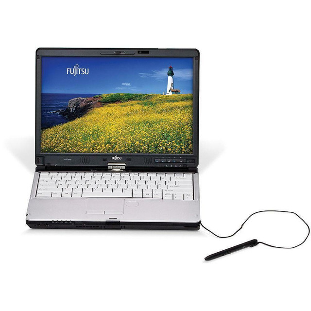 Fujitsu Lifebook Tablet PC intel i5-3.20ghz 8GB RAM 256GB SSD Webcam DVD/RW HDMI Windows 10 Pro MS Office 2019 Pro Plus in Laptops - Image 3