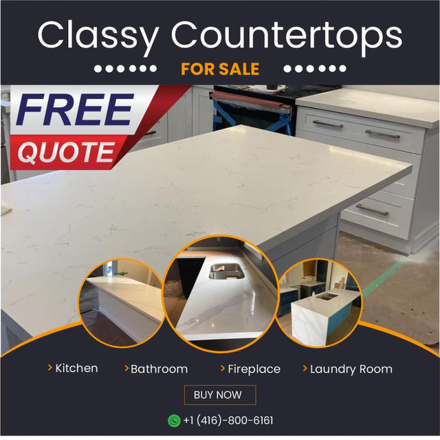 All countertop price in your budget in Cabinets & Countertops in Richmond