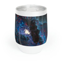 Marick Booster Galaxy Effects Chill Wine Tumbler
