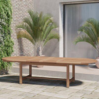 Sol 72 Outdoor™ Pascoe Outdoor Teak Dining Table