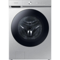 Samsung 6.1 cu. ft. Front Loading Washer with AI Smart Dial WF53BB8700ATUSSP - Main > Samsung 6.1 cu. ft. Front Loading