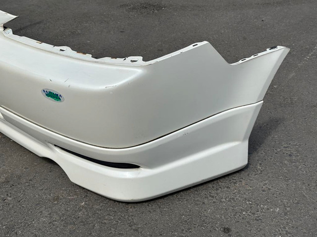 JDM Acura RSX DC5 Type-R Type-S Base OEM A-Spec Lip Rear Bumper 2005-2006 Used in Auto Body Parts in Ontario - Image 4