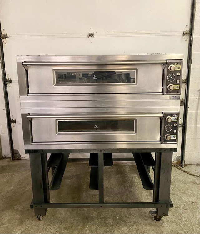 Moretti Forni iDeck Pizza Oven, Electric in Industrial Kitchen Supplies