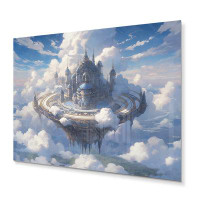Winston Porter Castle In The Clouds II - Castles Metal Art Print