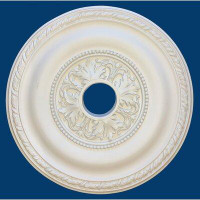 Imperial Productions Ceiling Medallion Plaster 22"