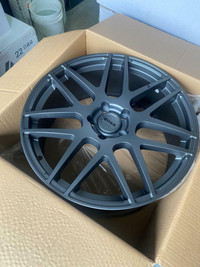 FOUR NEW 20 INCH VOXX LEGGERO WHEELS -- 5X120 FLOW FORMED SALE $50 MONTHLY