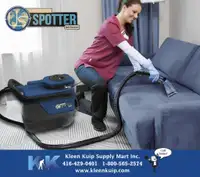 Carpet Cleaning and Floor Cleaning Machines, Spotter Machines