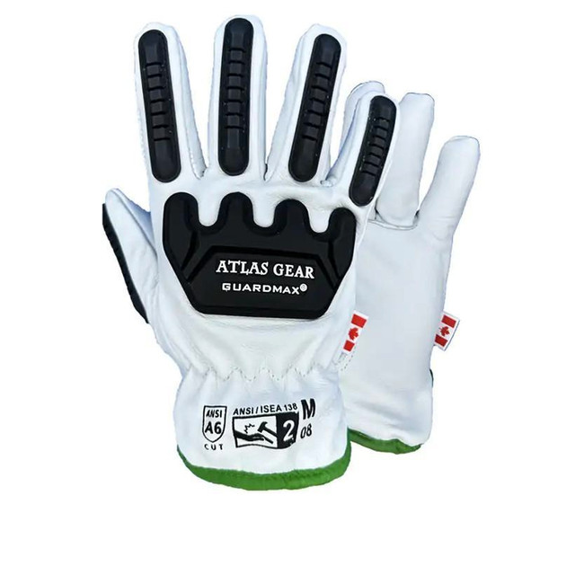 Premium Goatskin A6 Cut Resistant Impact Glove in Men's