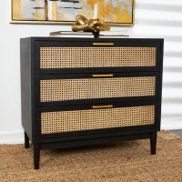 Beachcrest Home Consuelo 3 - Drawer Accent Chest