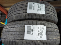 P235/65R17  235/65/17  FALKEN ZIENEX ZE001 A/S ( all season summer tires ) TAG # 16577