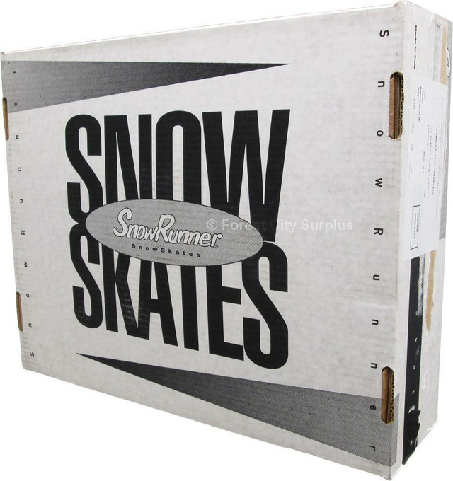 SNOW SKATES - EASY FOR NEWBIES TO LEARN - SELLING IN EUROPE FOR $479 - Our Surplus Clearance Price is $39.95 in Ski in London - Image 4