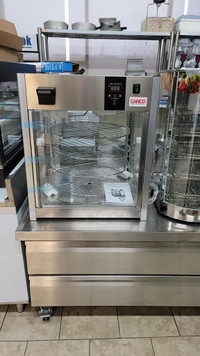 Windchill Deluxe Glass Display Pizza/Food Warmer