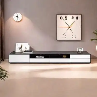 Hokku Designs Modern Eco-Friendly Storage TV Stand