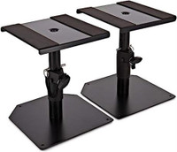 Duramex (TM) 2PCS Desk Table Top Stand for 4" to 8" Studio Monitor and Speakers
