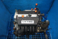 JDM Engine Honda CRV K24A 2.4L 2002 2003 2004 2005 2006 DOHC VTEC I-VTEC CR-V Low Mileage Imported From Japan