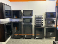 Brand New 4U, 6U, 12U, 15U, 18U, 22U, 27U, 32U  SERVER CABINETS, DVR AUDIO VIDEO EQUIPMENT CABINETS WALL MOUNTABLE