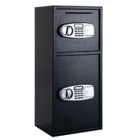 NEW LARGE DOUBLE DOOR DEPOSIT SAFE DIGITAL SAFE TYSF02