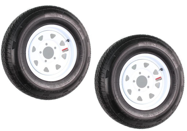 TRAILER WHEEL AND TIRE PACKAGES ON SALE - ALL SIZES AVAILABLE in Tires & Rims in Toronto (GTA)