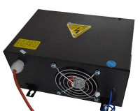 110V 60W CO2 Laser Power Supply for Water Cooled Tube Engraving Cutting Machine 130055