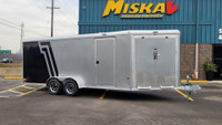 2024 Neo 7x22 Snowmobile Trailer - Fully Loaded!
