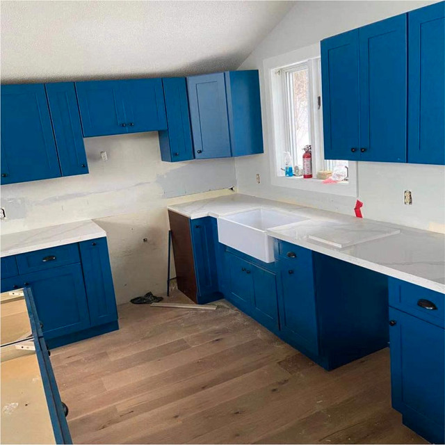 Blue & More Color Kitchen Cabinets at Low Price in Cabinets & Countertops in Mississauga / Peel Region - Image 4