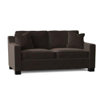 Latitude Run® Aceyon 71" Square Arm Sofa Bed with Reversible Cushions